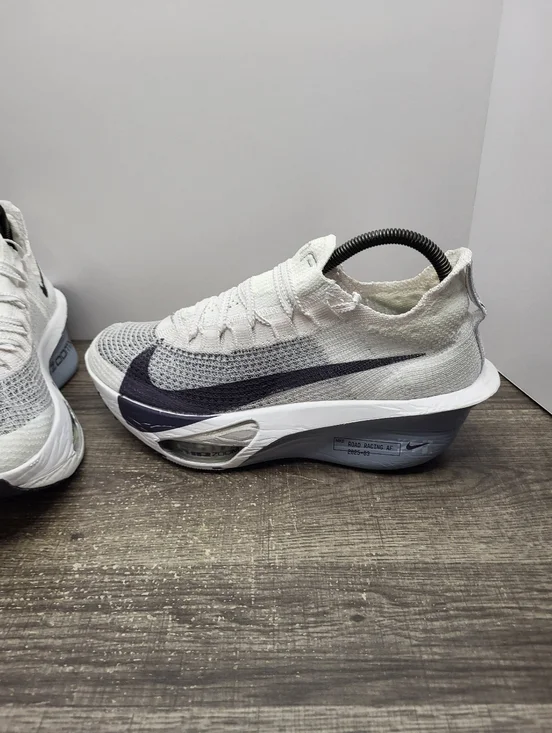 Nike Air Zoom Alphafly Next% 3 White Obsidian FD8315-102 Womens Size 9 Shoes New - Picture 2 of 8